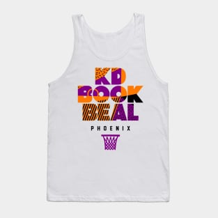 Phoenix Basketball Star Player Trio Alternate Throwback Tank Top